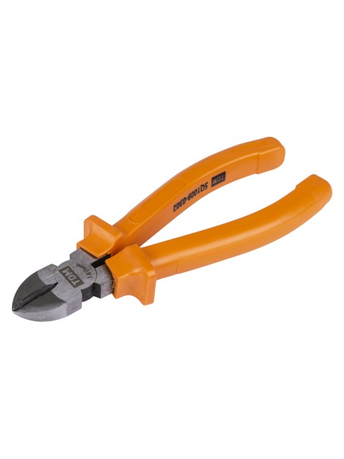 Бокорезы (кусачки), с пластиковыми рукоятками, углеродистая сталь, 180 мм, серия "Гранит" TDM