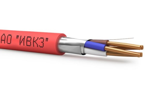 Кабель КПСВЭВнг(А)-LS 2х2х0.75 300В (бухта) (м) ИВКЗ 00-00039345 Кабель КПСВЭВнг(А)-LS 2х2х0.75 300В (бухта) (м) ИВКЗ 00-00039345