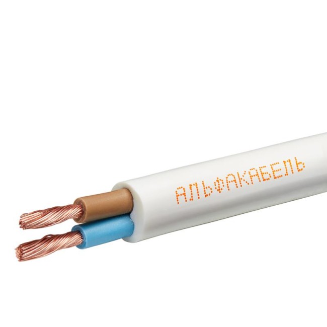 Провод ПВСнг(А)-LS 2х2.5 380В Б (бухта) (м) АЛЬФАКАБЕЛЬ 12868 Провод ПВСнг(А)-LS 2х2.5 380В Б (бухта) (м) АЛЬФАКАБЕЛЬ 12868