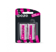 Элемент питания LR14 ФАZА Super Alkaline, блистер, 2шт. Элемент питания LR14 ФАZА Super Alkaline, блистер, 2шт.