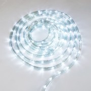 Гирлянда светодиодная Дюралайт 8м ULD-D50 8M/С08 IP44 WHITE С контроллером Белый свет Провод белый ТМ Uniel Гирлянда светодиодная Дюралайт 8м ULD-D50 8M/С08 IP44 WHITE С контроллером Белый свет Провод белый ТМ Uniel