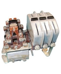 МК1-21А У3, 40А, 110В, 2з+2р, IP00, контактор электромагнитный