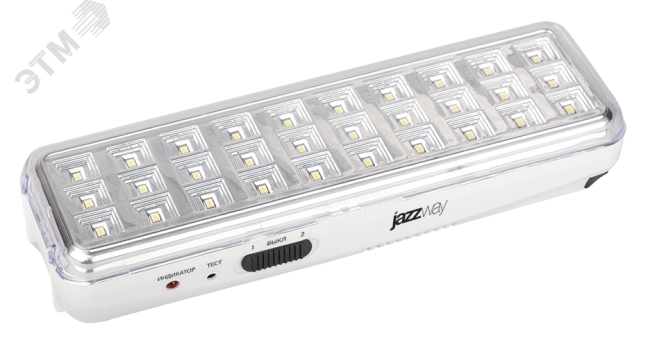Светильник аккумуляторный светодиодный Accu9-L30  Jazzway