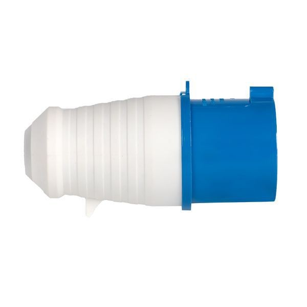 Вилка переносная 023 32А 2P+PE 220В IP44 EKF ps-023-32-220 Вилка переносная 023 32А 2P+PE 220В IP44 EKF ps-023-32-220