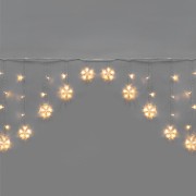 Гирлянда Арка со звездами 2,5х1,2м, 136LED, теплый белый, с контроллером 8 режимов, 230В NEON-NIGHT Гирлянда Арка со звездами 2,5х1,2м, 136LED, теплый белый, с контроллером 8 режимов, 230В NEON-NIGHT