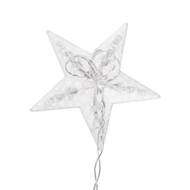 Гирлянда Арка со звездами 2,5х1,2м, 136LED, теплый белый, с контроллером 8 режимов, 230В NEON-NIGHT Гирлянда Арка со звездами 2,5х1,2м, 136LED, теплый белый, с контроллером 8 режимов, 230В NEON-NIGHT