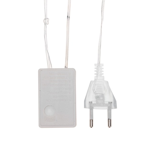 Гирлянда Арка со звездами 2,5х1,2м, 136LED, теплый белый, с контроллером 8 режимов, 230В NEON-NIGHT Гирлянда Арка со звездами 2,5х1,2м, 136LED, теплый белый, с контроллером 8 режимов, 230В NEON-NIGHT