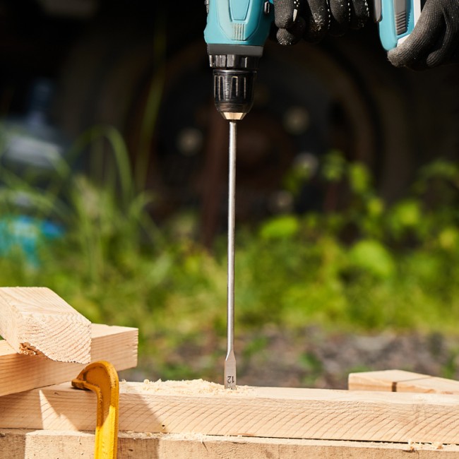 Сверло перовое по дереву 12х300мм (шестигранный хвостовик) REXANT