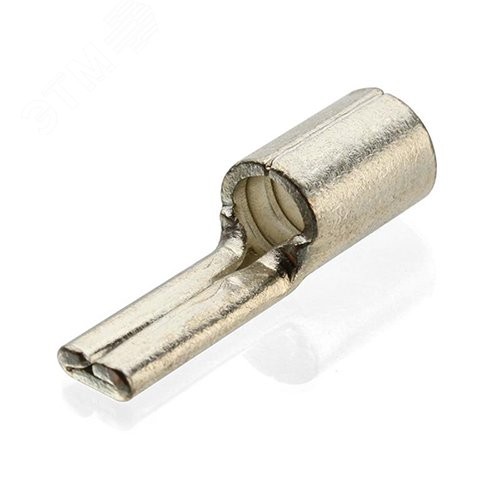 Наконечник штифтовой плоский НШП-1.5 Наконечник штифтовой плоский НШП-1.5