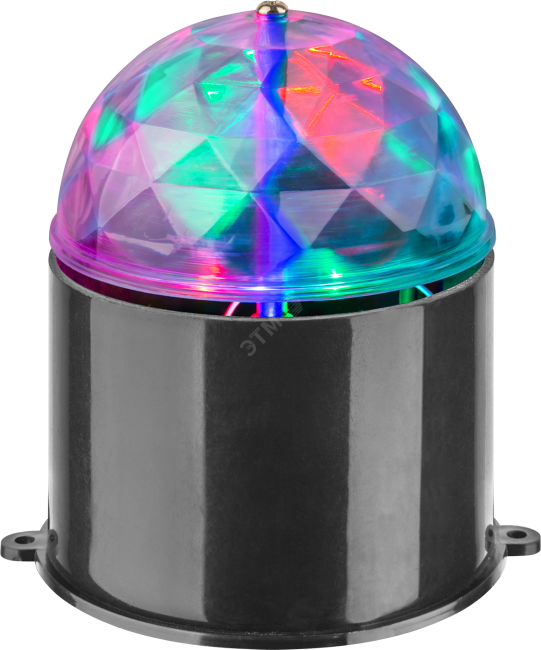 Светильник проекционный светодиодный OLF-DISCO01-3-230-RGB-BL ОНЛАЙТ