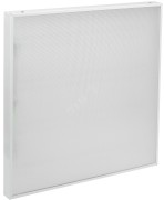 Светильник светодиодный ДВО-40вт 595х595х40 6500K 3500Лм призма IP40