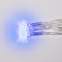 ULD-B1805-048/DTA BLUE IP20 Бахрома светодиодная, 1,8м. 48 светодиодов. Синий свет. Провод прозрачный. ТМ Uniel