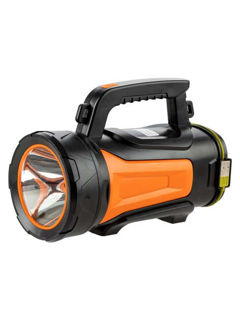 Фонарь светодиод. "Прожектор 8", аккумуляторный, 5 Вт LED, 220 лм, 3,7 В 2,4 А*ч, USB, TDM Фонарь светодиод. "Прожектор 8", аккумуляторный, 5 Вт LED, 220 лм, 3,7 В 2,4 А*ч, USB, TDM