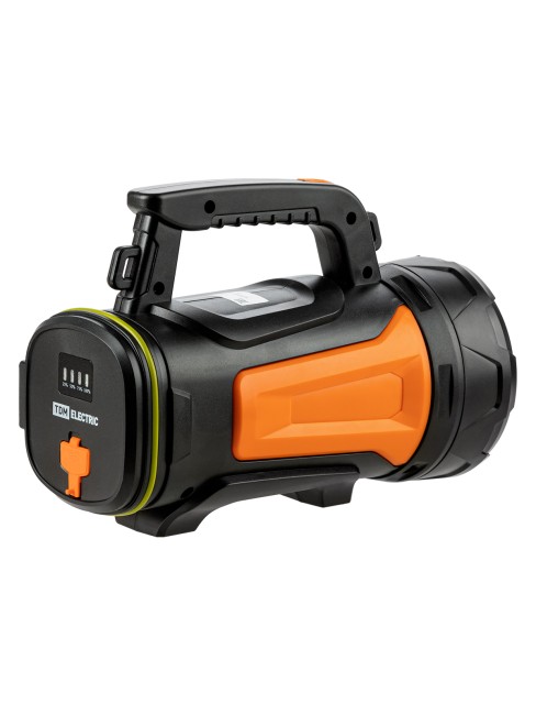 Фонарь светодиод. "Прожектор 8", аккумуляторный, 5 Вт LED, 220 лм, 3,7 В 2,4 А*ч, USB, TDM Фонарь светодиод. "Прожектор 8", аккумуляторный, 5 Вт LED, 220 лм, 3,7 В 2,4 А*ч, USB, TDM