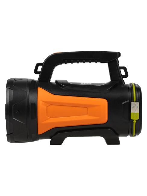 Фонарь светодиод. "Прожектор 8", аккумуляторный, 5 Вт LED, 220 лм, 3,7 В 2,4 А*ч, USB, TDM Фонарь светодиод. "Прожектор 8", аккумуляторный, 5 Вт LED, 220 лм, 3,7 В 2,4 А*ч, USB, TDM