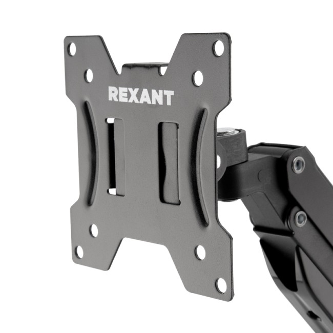 Кронштейн для монитора 13"-32", настольный с газлифтом, серия PROFI REXANT