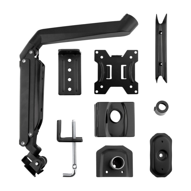 Кронштейн для монитора 13"-32", настольный с газлифтом, серия PROFI REXANT