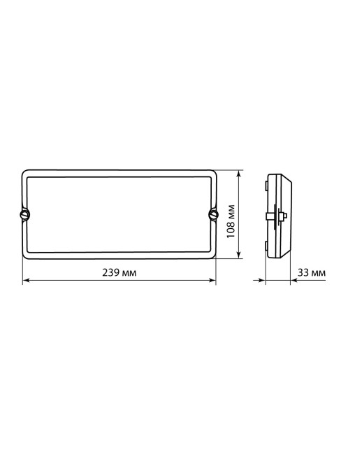 Светильник вандалоустойчивый LED ДБО 01-12-001 12 Вт, 1000 лм, 4000 К, IP54 TDM Светильник вандалоустойчивый LED ДБО 01-12-001 12 Вт, 1000 лм, 4000 К, IP54 TDM