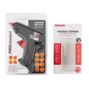 Набор ПК01 для творчества (пистолет 15Вт, стержни 7мм) Набор ПК01 для творчества (пистолет 15Вт, стержни 7мм)