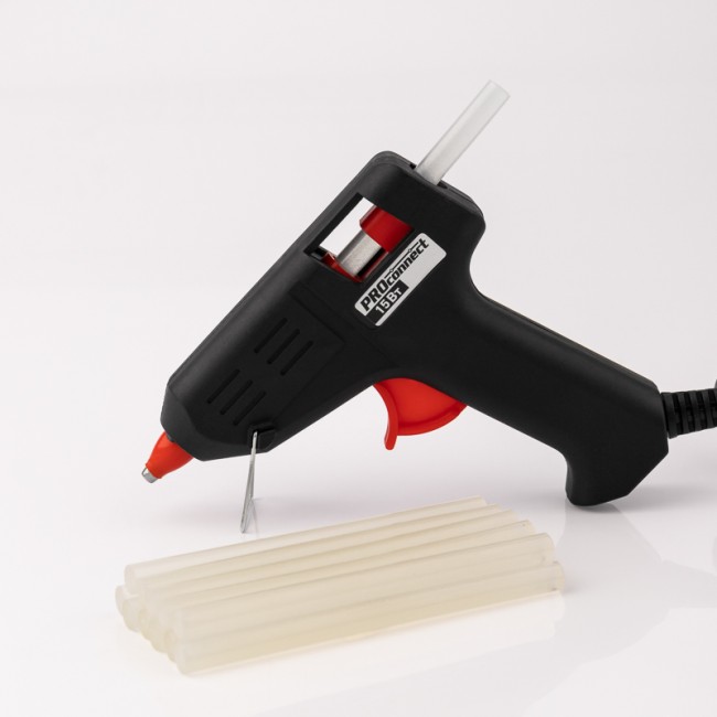 Набор ПК01 для творчества (пистолет 15Вт, стержни 7мм) Набор ПК01 для творчества (пистолет 15Вт, стержни 7мм)