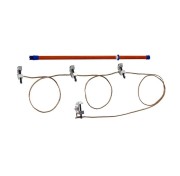 Заземление переносное ЗПП-15 Д 16кв.мм Антиток Д413669 Заземление переносное ЗПП-15 Д 16кв.мм Антиток Д413669