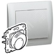 Galea Life Термостат с кнопкой алюминий Galea Life Термостат с кнопкой алюминий