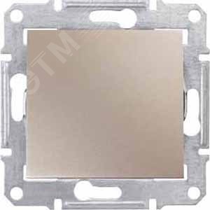 Sedna Переключатель проходной схема 7 титан Sedna Переключатель проходной схема 7 титан