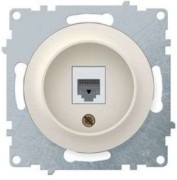 Розетка компьютерная 1-м СП Florence RJ45 кат.5E механизм беж. (1E20701301) OneKeyElectro 2172793 Розетка компьютерная 1-м СП Florence RJ45 кат.5E механизм беж. (1E20701301) OneKeyElectro 2172793