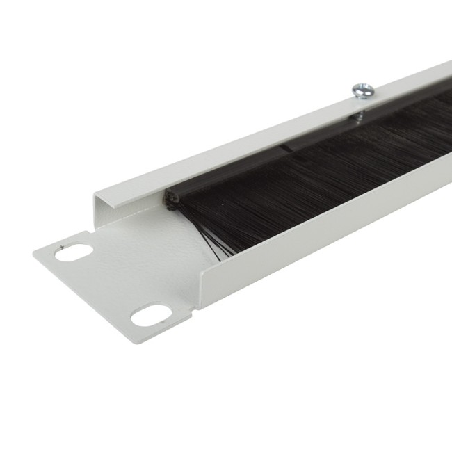 Органайзер щеточный 19" 1U REXANT