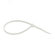 Хомут 200х3.6мм нейлон (100шт) Хомут 200х3.6мм нейлон (100шт)