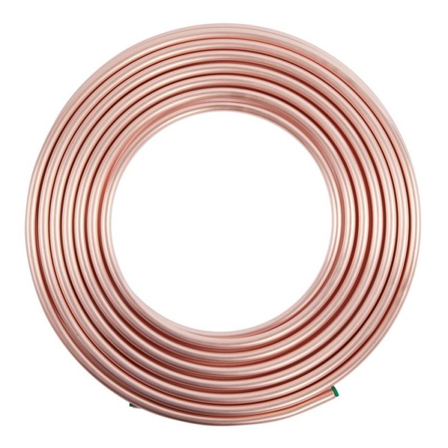 Труба медная 6.35х0.60х15000 (1/4) Olympic (бухта 15м) Ballu НС-1104976 Труба медная 6.35х0.60х15000 (1/4) Olympic (бухта 15м) Ballu НС-1104976