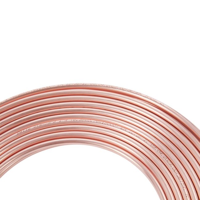 Труба медная 6.35х0.60х15000 (1/4) Olympic (бухта 15м) Ballu НС-1104976 Труба медная 6.35х0.60х15000 (1/4) Olympic (бухта 15м) Ballu НС-1104976