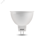 Лампа светодиодная LED 5,5 Вт 450 Лм 4100К белая GU5.3 MR16 Elementary Gauss