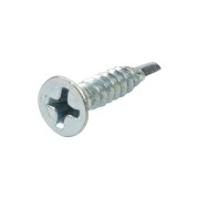 Саморез оконный KRANZ сверло, 3.9х19, белый цинк, упаковка поставщика ( 18 000 шт. ) Саморез оконный KRANZ сверло, 3.9х19, белый цинк, упаковка поставщика ( 18 000 шт. )