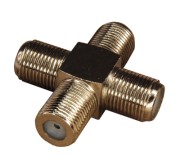 Переходник соединитель, x4 гнезда F PROconnect Переходник соединитель, x4 гнезда F PROconnect