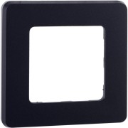 Рамка 1-м Inspiria антрацит IEK 673933 Рамка 1-м Inspiria антрацит IEK 673933