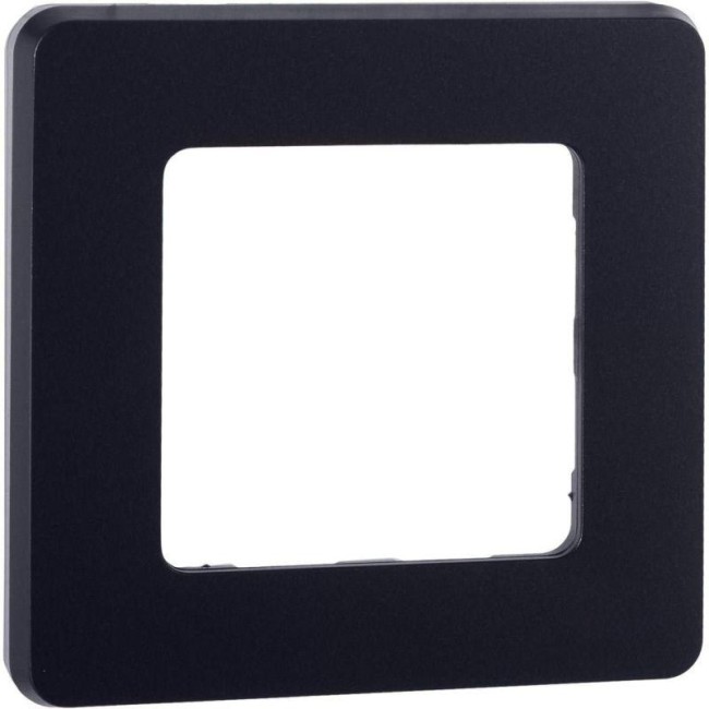 Рамка 1-м Inspiria антрацит IEK 673933 Рамка 1-м Inspiria антрацит IEK 673933