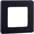 Рамка 1-м Inspiria антрацит IEK 673933 Рамка 1-м Inspiria антрацит IEK 673933
