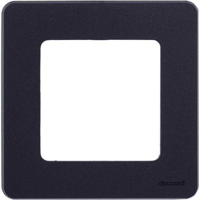 Рамка 1-м Inspiria антрацит IEK 673933 Рамка 1-м Inspiria антрацит IEK 673933