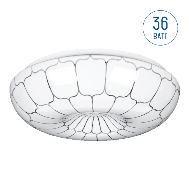 Светодиодный светильник Luminarte ANTIQUE C01LLW36W 36Вт 6000К