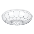 Светодиодный светильник Luminarte ANTIQUE C01LLW36W 36Вт 6000К