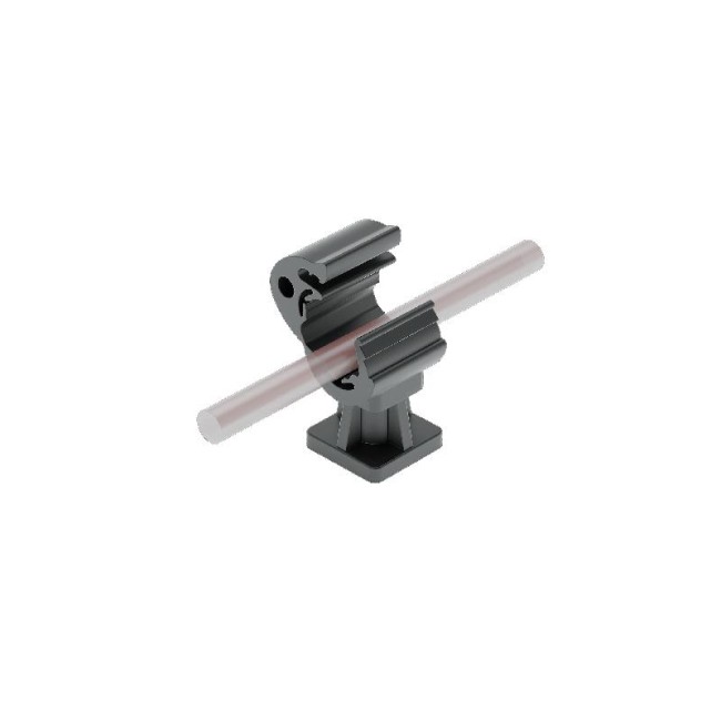 Держатель PD8-10 d8-10мм пластик. КМ MA0431 Держатель PD8-10 d8-10мм пластик. КМ MA0431