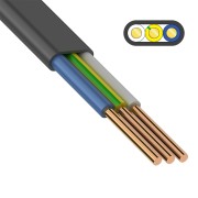 Кабель силовой медный ВВГ-Пнг(А) 3x4 мм² 100 м, ГОСТ 31996-2012, ТУ 16-705.499-2010 Кабель силовой медный ВВГ-Пнг(А) 3x4 мм² 100 м, ГОСТ 31996-2012, ТУ 16-705.499-2010