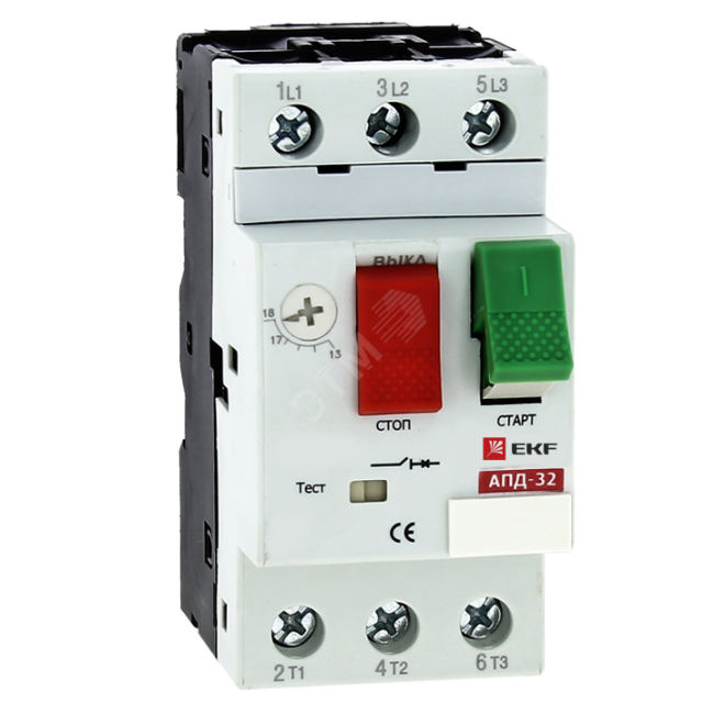Автомат пуска двигателя АПД-32 20-25А