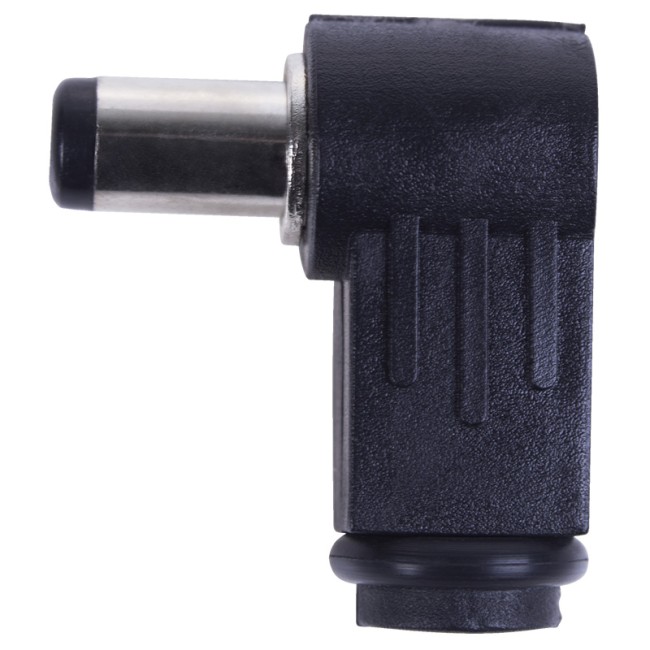 Разъем питания DC штекер 2,5х5,5мм угловой REXANT Разъем питания DC штекер 2,5х5,5мм угловой REXANT