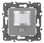 Датчик движения 2-проводной, 180-250В, 200Вт, Эра Eleg, алюминий,14-4103-03 Датчик движения 2-проводной, 180-250В, 200Вт, Эра Eleg, алюминий,14-4103-03