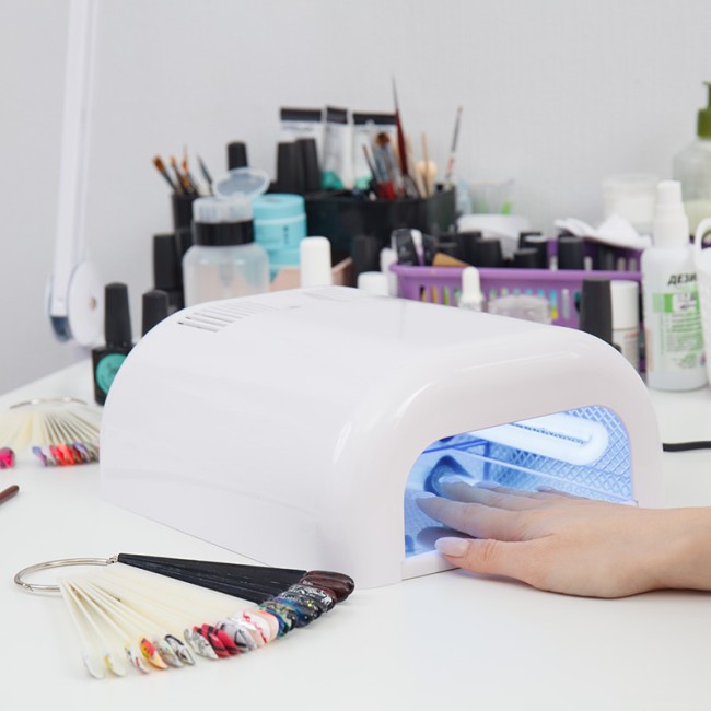 Лампа для сушки ногтей Classic (UV,36Вт)  REXANT