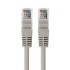 Шнур коммутационный, патч-корд U/UTP RJ45-RJ45, CAT 5e, ZH нг(А)-HF, серый, 1м REXANT 