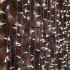 Гирлянда Светодиодный Дождь 2х3м, 600 LED БЕЛЫЙ, белый ПВХ, IP65, эффект мерцания, 230В соединяется NEON-NIGHT (нужен шнур питания 303-500-1)