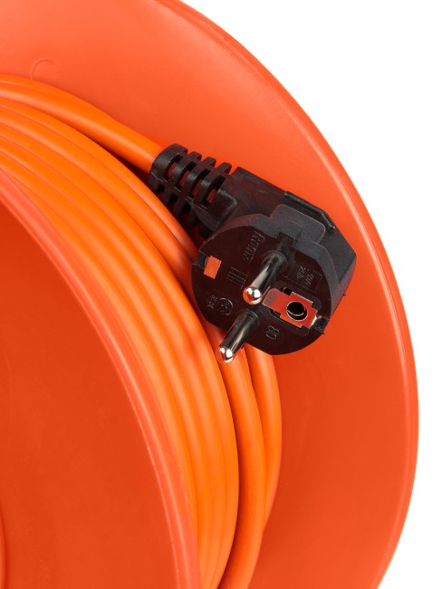 Удлинитель силовой УКз16-004 TDM (4 места/30м ПВС 3х1,0) Удлинитель силовой УКз16-004 TDM (4 места/30м ПВС 3х1,0)